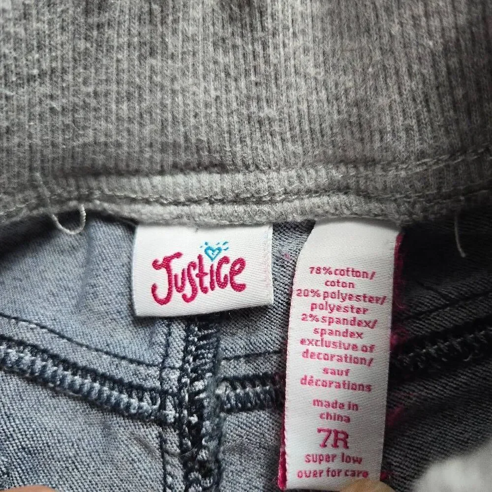 Justice Bermuda shorts 7 super low